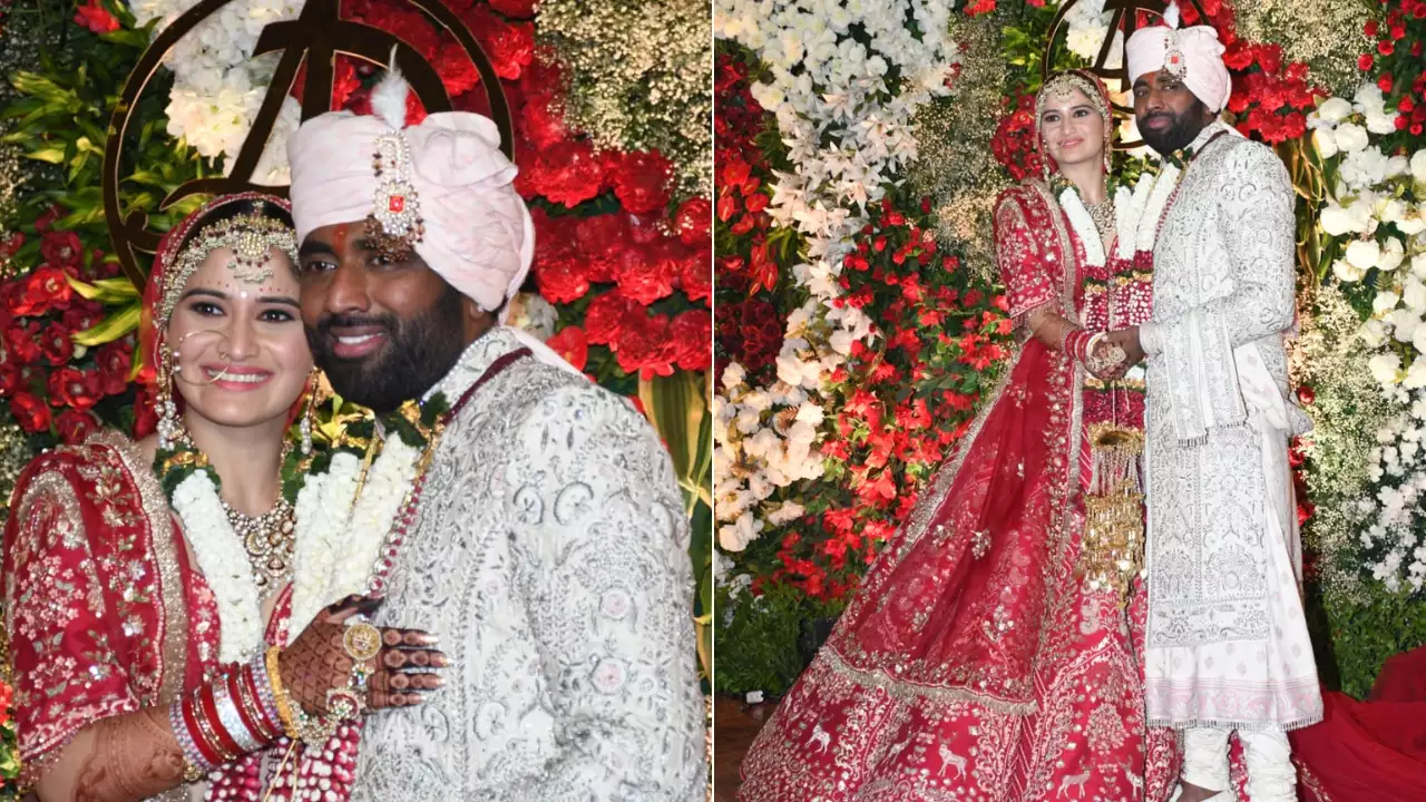 Aarti Singh Wedding: आरती सिंह और दीपक चौहान की पहली वेडिंग फोटो, न्यूली मैरिड कपल को फैन्स ने दी बधाई