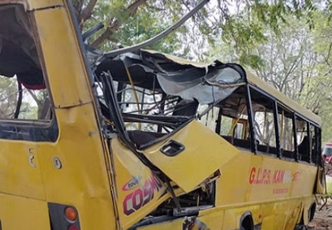 Terrible Accident: हरियाणा में बच्चों से भरी स्कूल बस अनियंत्रित होकर पलटी, छह बच्चो की मौत, कई घायल