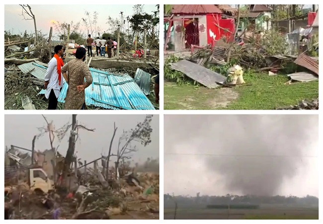 ‘अचानक’ आए चक्रवाती तूफान ने मचाया हाहाकार, पश्चिम बंगाल में चार की मौत 100 से अधिक घायल
