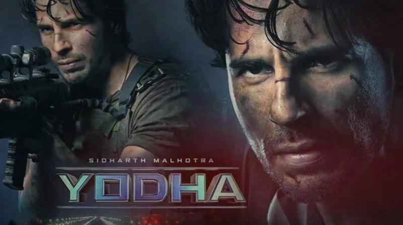 Film Yoddha जल्द ओटीटी पर होगी रिलीज, तारीख आई सामने
