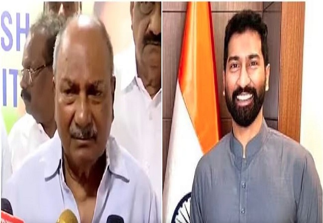 Kerala : कांग्रेस नेता एके एंटनी का बागी बेटे खिलाफ फूटा गुस्सा, कहा-पथनमथिट्टा लोकसभा सीट से बीजेपी प्रत्याशी अनिल एंटनी को चुनाव हारना चाहिए