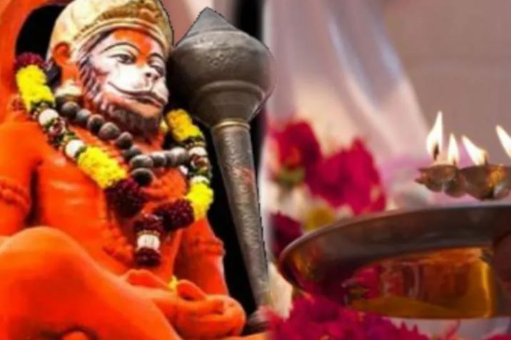 Hanuman Jayanti 2024 :  हनुमान जी को चढ़ाया जाता है सिंदूर का चोला , जानें इसके फायदे