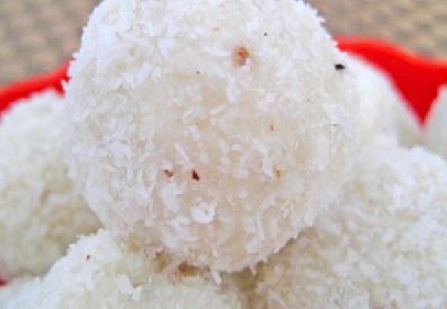 How to make coconut laddu