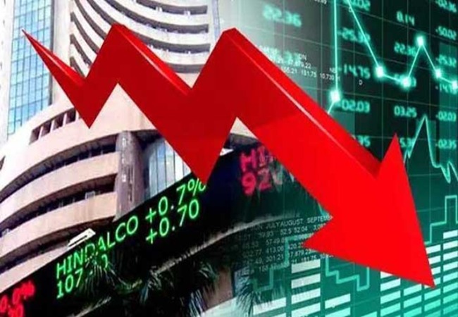 Stock Market Crash: ईरान में इजरायली अटैक से सहमा शेयर बाजार, सेंसेक्‍स-निफ्टी धड़ाम
