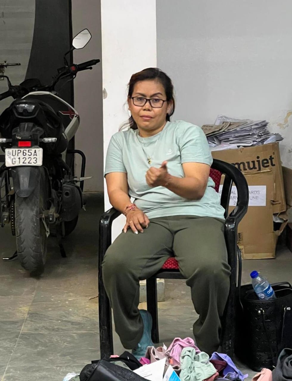 एसएसबी के पूछताछ के बाद इंडोनेशिया की महिला को वापस नेपाल भेज गया –