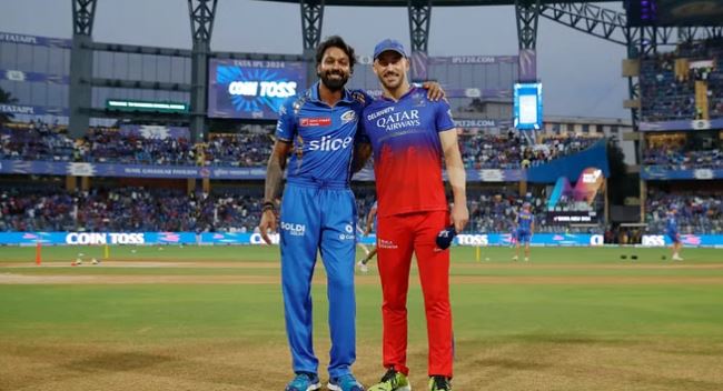 IPL 2024: आरसीबी के खिलाफ टॉस जीतकर मुंबई ने चुनी गेंदबाजी, देखिए दोनों टीमों की प्लेइंग इलेवन