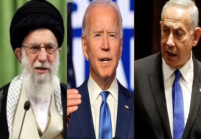 इजरायल पर हमले से अमेरिका बेहद नाराज, ईरान के खिलाफ नए प्रतिबंध लगाने की तैयारी
