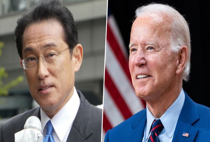 Joe Biden Will Meet PM Fumio Kishida : जो बाइडेन से मिलेंगे जापान के PM फूमियो किशिदा, विभिन्न मुद्दों पर होगी चर्चा