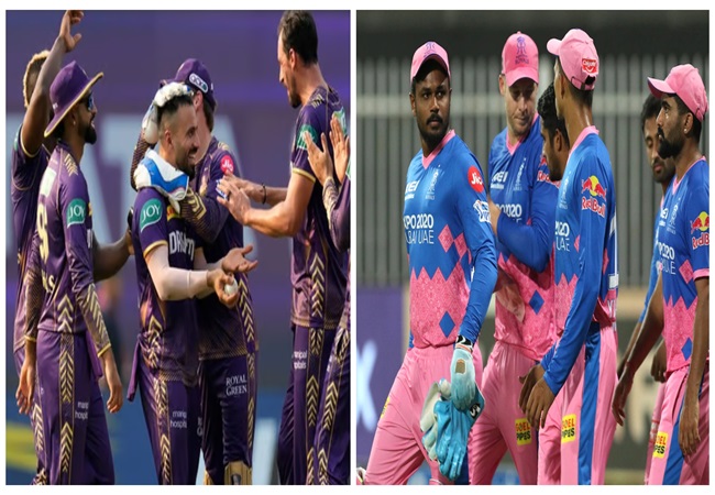 KKR vs RR Head to Head : आज कोलकाता और राजस्थान की टीमों के मैच; जानें अब तक किसका पलड़ा भारी