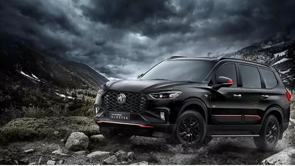 MG Hector Black Storm Edition :  MG हेक्टर ब्लैकस्टॉर्म एडिशन लॉन्च से पहले लीक , इसको देगी टक्कर