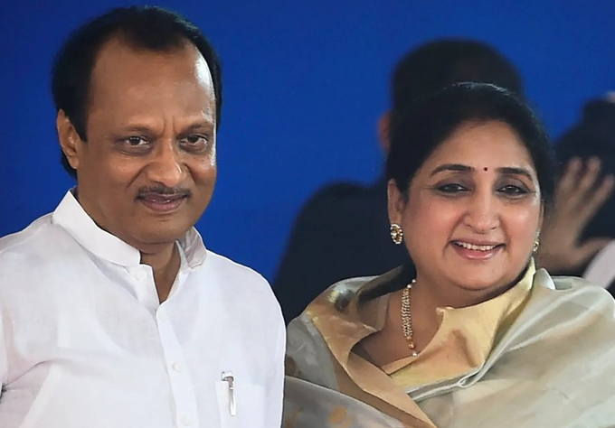 mscb-bank-scam-clean-chit-to-ajit-pawar-and-his-wife-in-rs-25000-crore-bank-scam-case-uddhav-group-attacks-bjp