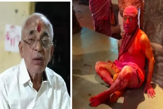Mahakal Fire Incident : महाकाल मंदिर अग्निकांड में झुलसे सेवक सत्यनारायण सोनी की मुंबई में मौत