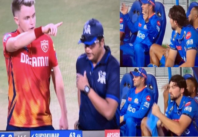 मुंबई इंडियंस ने की बेईमानी! बीच मैदान पंजाब किंग्स के कप्तान का फूटा गुस्सा