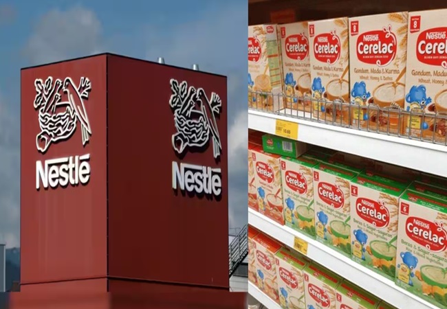 Nestle Baby Products Controversy : नेस्ले के बेबी-फूड प्रोडक्ट्स में चीनी होने का खुलासा! विवादों में घिरी कंपनी