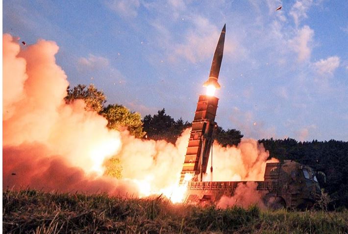 North Korea hypersonic missile test : उत्तर कोरिया ने किया हाइपरसोनिक मिसाइल का  परीक्षण , क्षेत्रीय सुरक्षा के लिए खतरा