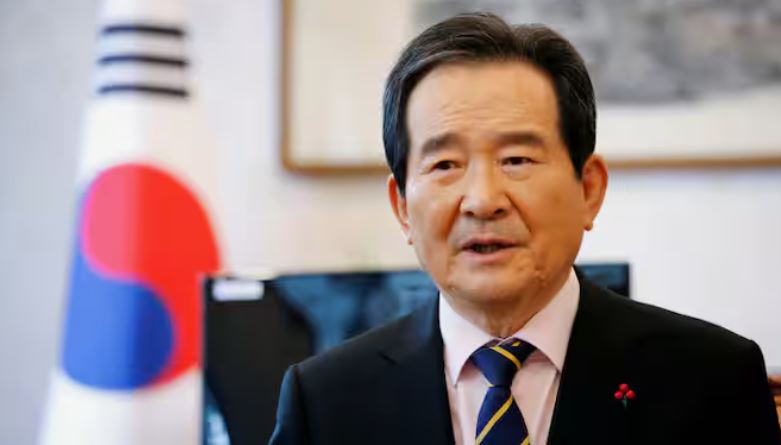 South Korea : चुनाव में हार के बाद पीएम हान डक-सू ने की इस्तीफे की पेशकश , सत्ताधारी पार्टी को मिली करारी हार