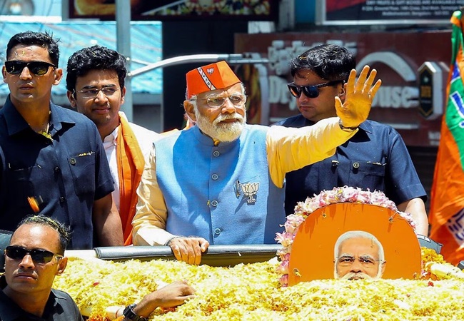 PM Narendra Modi : आज पीएम मोदी की सहारनपुर में जनसभा, गाजियाबाद में रोड शो