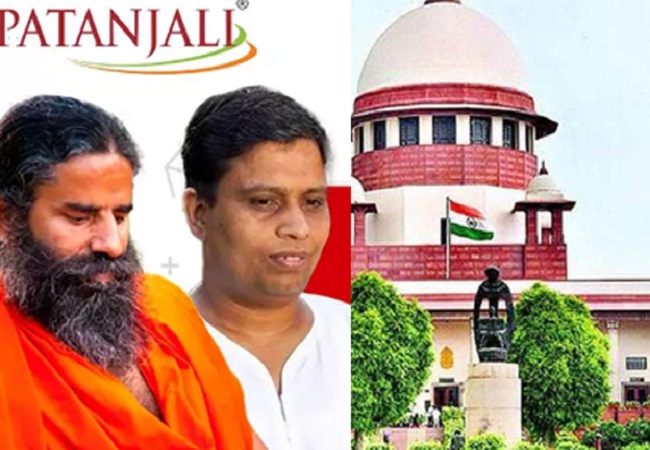 Patanjali Misleading Ads : पतंजलि भ्रामक विज्ञापन मामले में SC में सुनवाई शुरू, हलफनामा दाखिल करने का मिला समय