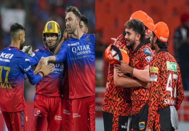 IPL Match Today : आरसीबी और एसआरएच का 23 बार हुआ आमना-सामना; जानें किसका पलड़ा रहा भारी