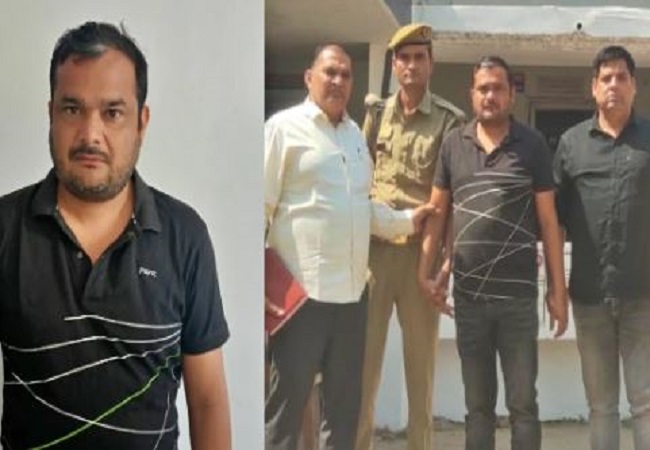 यूपी पुलिस कॉस्टेबल भर्ती परीक्षा पेपर लीक मामले में मुख्य मास्टरमाइंड रवि अत्रि को STF ने किया गिरफ्तार