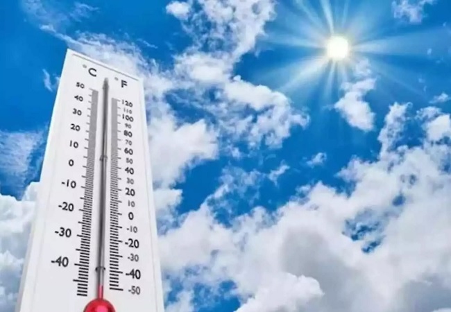 UP Weather : उफ्फ… ये गर्मी, एक अप्रैल को यूपी का 40 डिग्री चढ़ा पारा