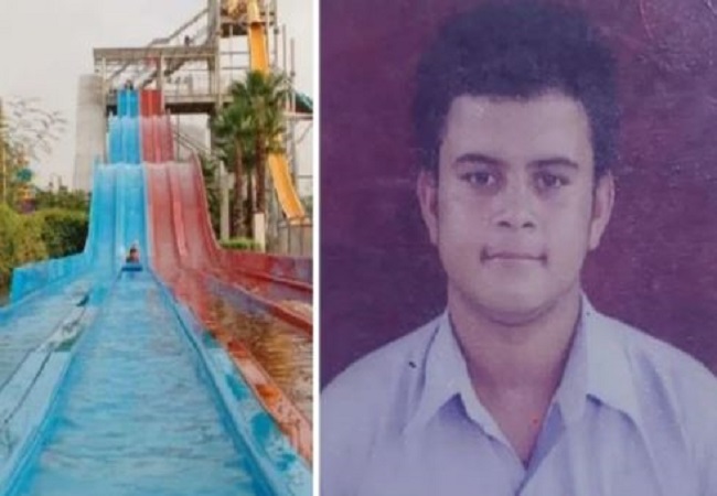 Youth dies while sliding in water park of GIP Mall
