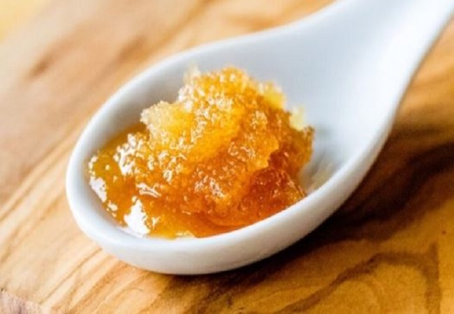 frozen honey