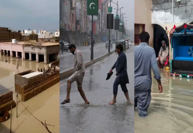 पाकिस्तान में बलूचिस्तान प्रांत में भीषण बारिश का कहर जारी, 39 की मौत, सरकार को लगाना पड़ा आपातकाल