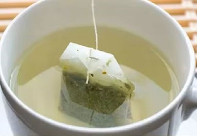 how to reuse used green tea bags