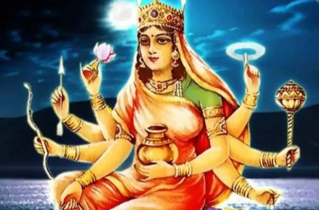 Chaitra Navratri 2024 : चैत्र नवरात्रि के चौथे दिन करें माता कूष्मांडा की पूजा , दही और हलवा का भोग लगाएं