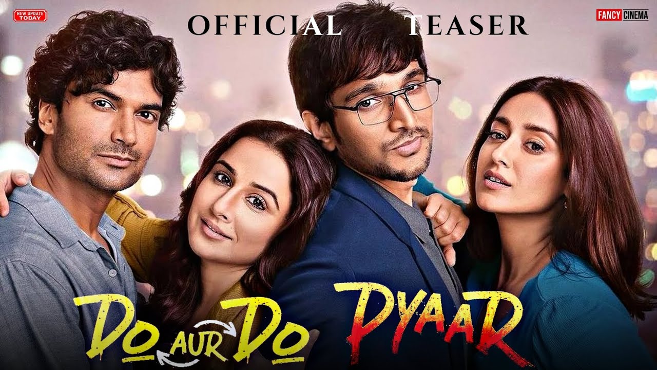 Do Aur Do Pyaar Trailer: एक्स्ट्रा मैरिटल अफेयर की उलझी कहानी, रोमांटिक ड्रामा फिल्म ‘दो और दो प्यार’ का ट्रेलर जारी