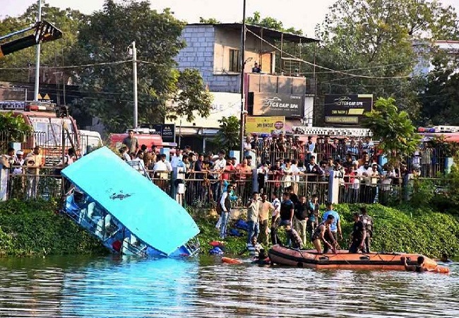 ओडिशा में नाव पलटने से सात लोगो की मौत, सीएम ने की मृतको के परिजनो को चार लाख रुपए मुआवजा देने की घोषणा