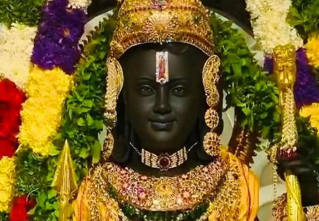 रामनवमी पर भगवान रामलला का ‘सूर्यतिलक’, परीक्षण सफल, लगभग 4 मिनट तक बढ़ाएगी​ ललाट की शोभा