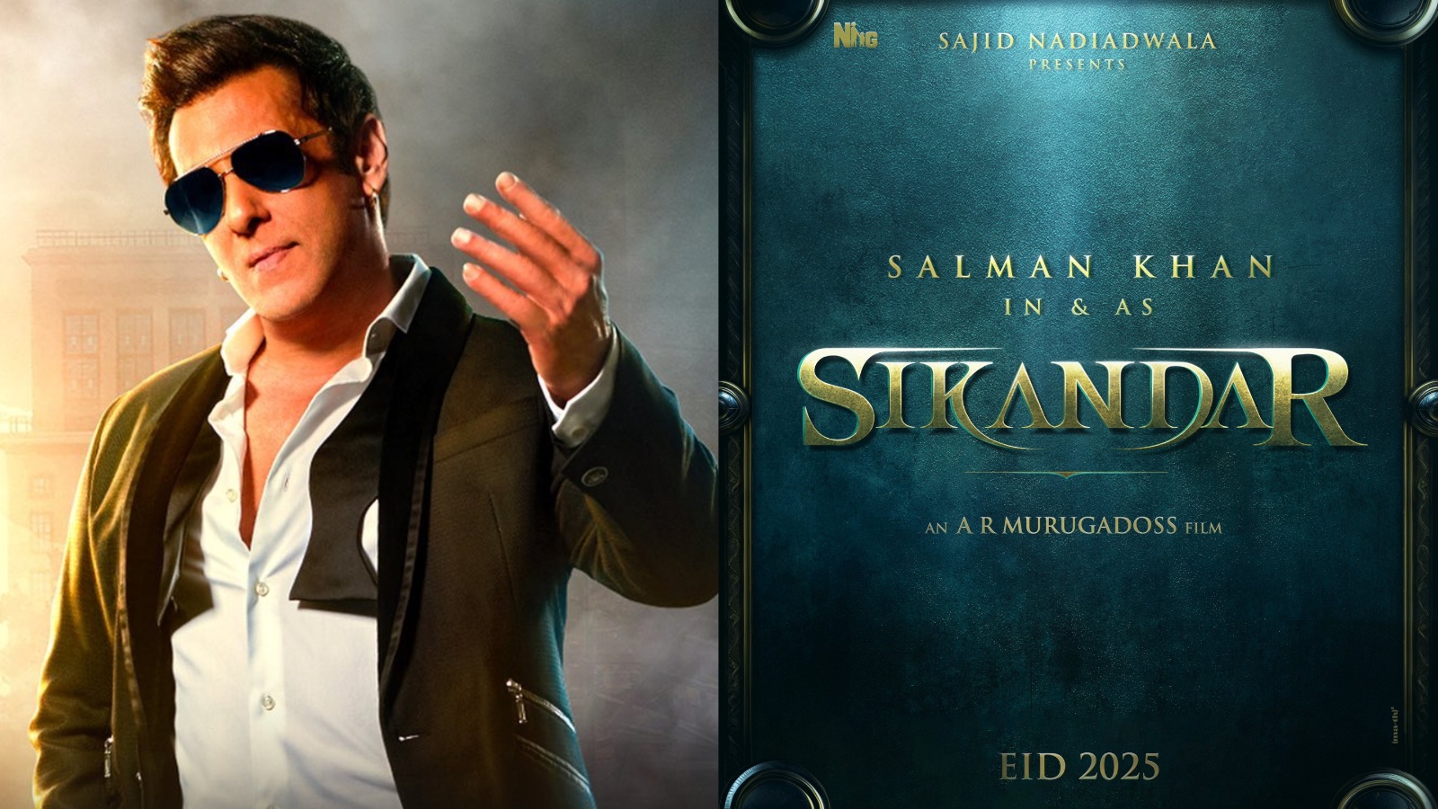 कड़ी सुरक्षा के बीच सलमान खान ने शुरू करेंगे फिल्म सिकंदर की शूटिंग
