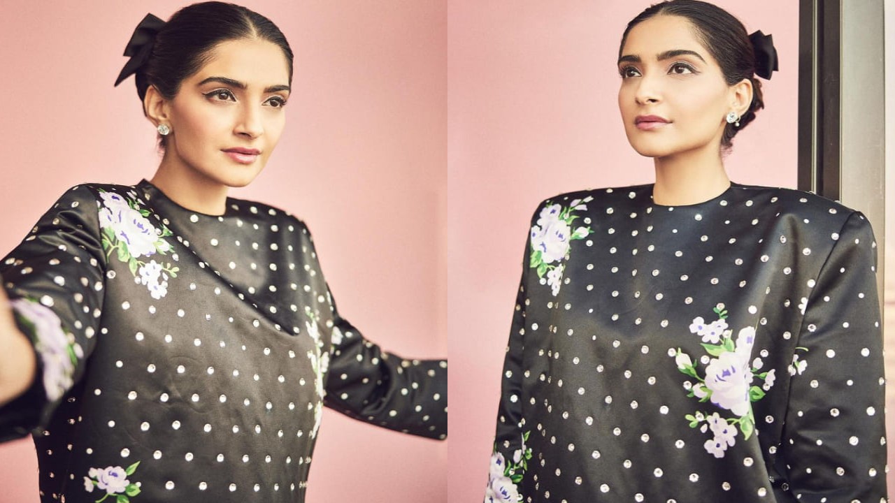 sonam-kapoor-hot-pic-sonam-kapoor-shares-hot-pictures-in-polka-dot-gown