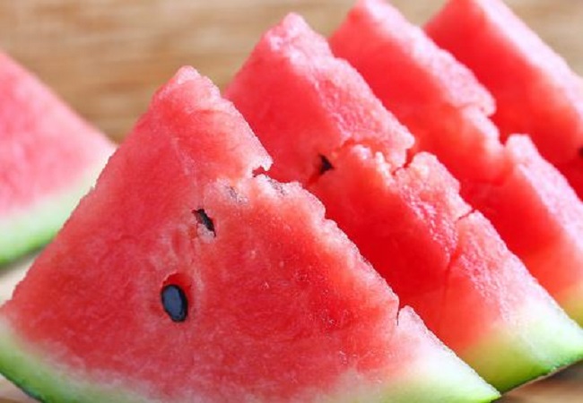 these things should not be consumed after eating watermelon