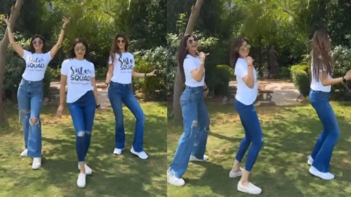 Dance Video: नैनों में सपना’ गाने पर बहन संग डांस करती दिखी शिल्पा शेट्टी कुंद्रा, वीडियो ने इंटरनेट पर मचाया धमाल