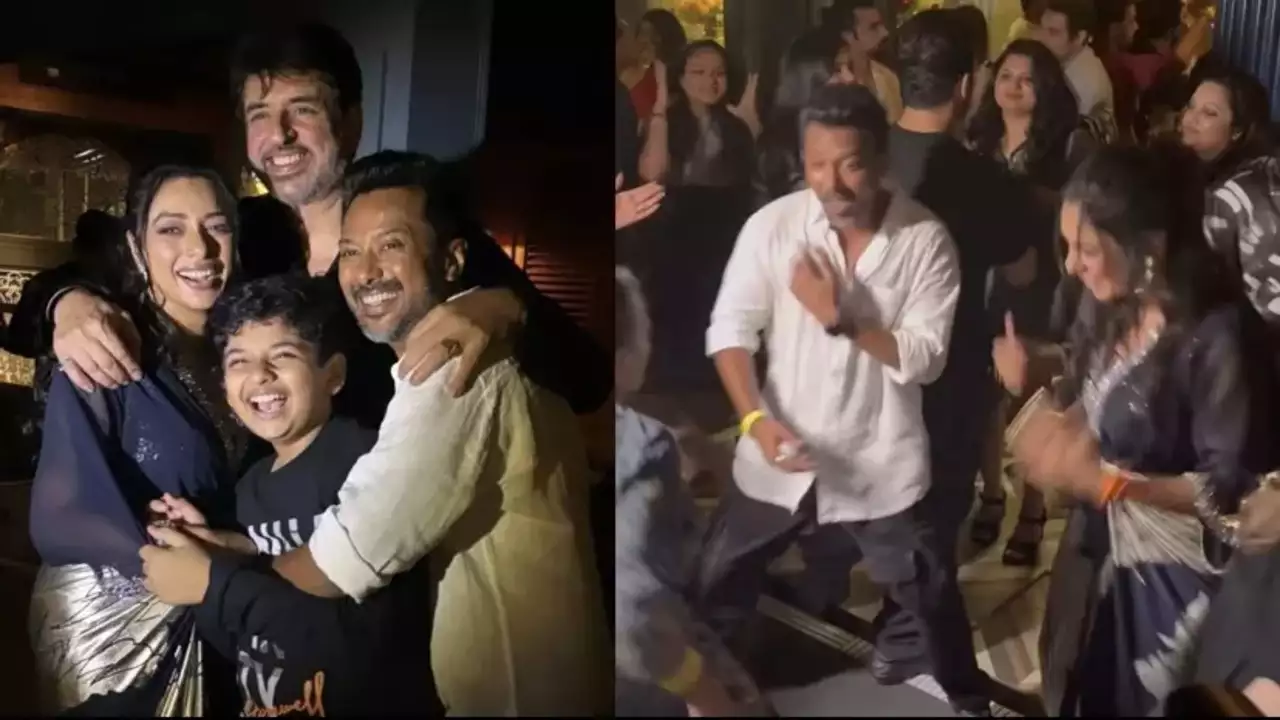 Rupali Ganguly और भाई विजय गांगुली के साथ पार्टी में किया जबरदस्त डांस, वायरल हुआ वीडियो