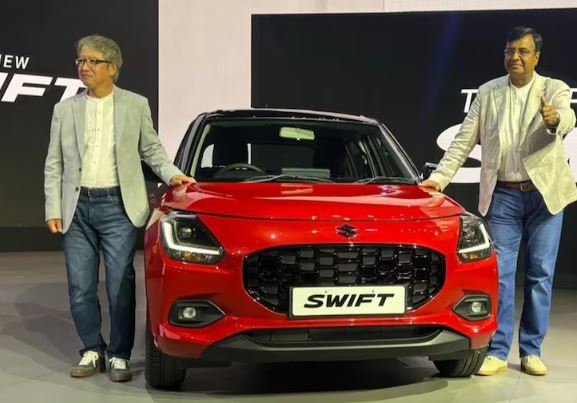 2024 New Maruti Swift Launch : नए अवतार में लॉन्च हुई स्विफ्ट , जानें कितन है कीमत