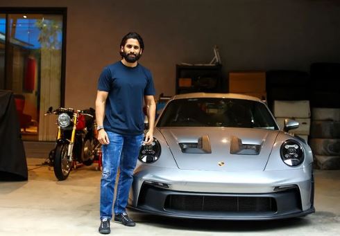 Actor Naga Chaitanya Porsha Car:एक्टर नागा चैतन्य ने खरीदी ₹3.5 करोड़ की पोर्श कार