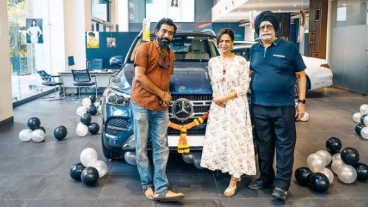 Actress Mona new Mercedes-Benz GLE SUV : एक्ट्रेस मोना सिंह ने खरीदी नई मर्सिडीज-बेंज जीएलई एसयूवी , लग्जरी कार में ये है खूबियां