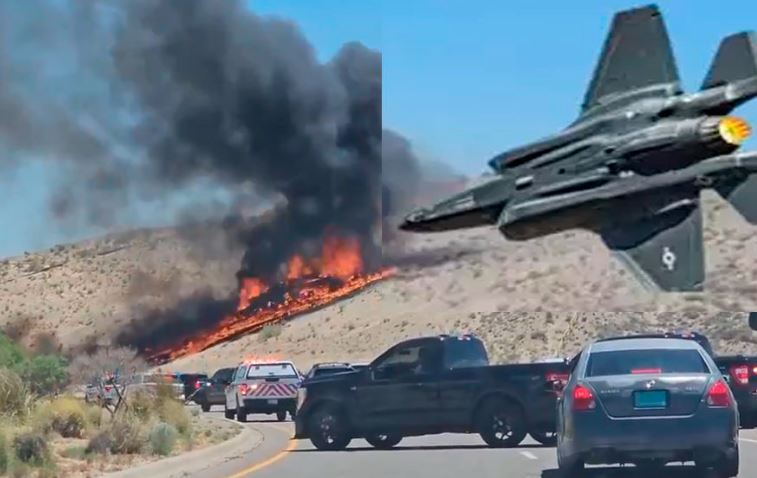 America Fighter Jet F-35 Crash : अमेरिका  में F-35 लड़ाकू विमान न्यू मैक्सिको में दुर्घटनाग्रस्त, पायलट अस्पताल में भर्ती