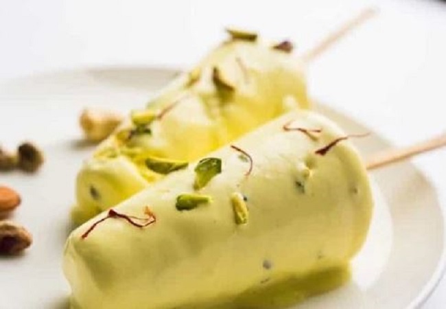 Cashew Almond Kulfi