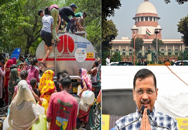 ‘देश की राजधानी की जरूरत पूरा करना सबकी जिम्मेदारी है,’ पानी की किल्लत के बीच SC से दिल्ली सरकार की अपील