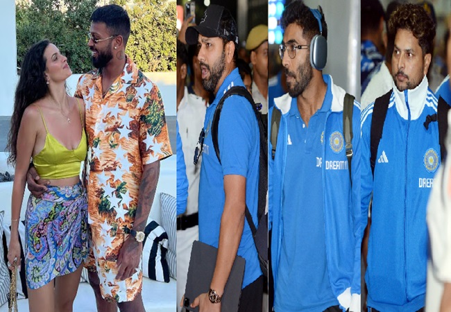 Hardik Pandya: टीम इंडिया आज टी20 वर्ल्ड कप के लिए भरेगी उड़ान; पर हार्दिक पांड्या नहीं होंगे साथ