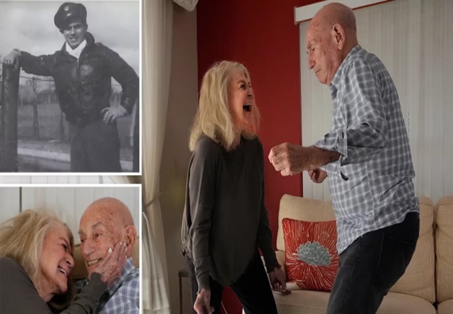 द्वितीय विश्व युद्ध का हीरो 100 की उम्र में 96 साल की प्रेमिका से करने जा रहा है शादी,पढ़ें इनकी प्रेम कहानी