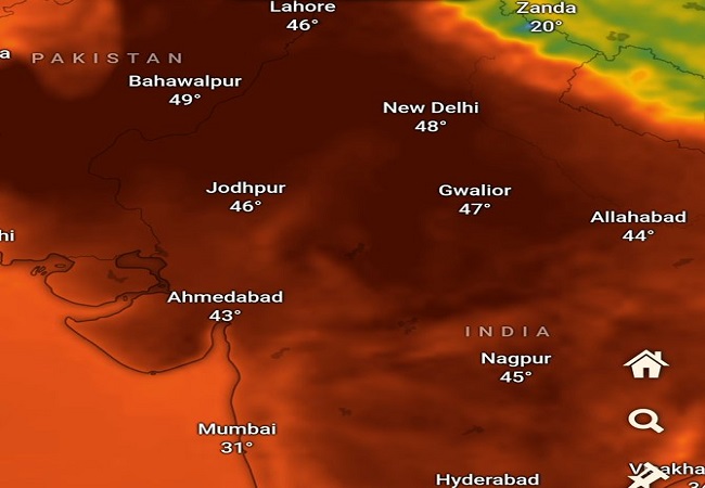 Heat Wave : मौसम विभाग ने देश के इन पांच राज्यों में लू का रेड अलर्ट किया जारी,दिल्ली में लगातार दूसरे दिन पारा 47 डिग्री पार