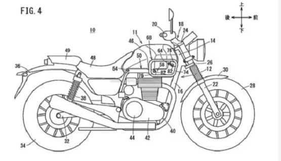 Honda’s 350cc scrambler patents : एडवेंचर का मजा दूना करने आ रही है होंडा की नई बाइक, सामने आईं डिजाइन पेटेंट की तस्वीरें