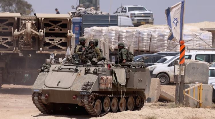 Israel Hamas War : इजरायली टैंक हमास के आतंकी ठिकानों पर कर रहे हमले, गाजा के रफा शहर में घुसे