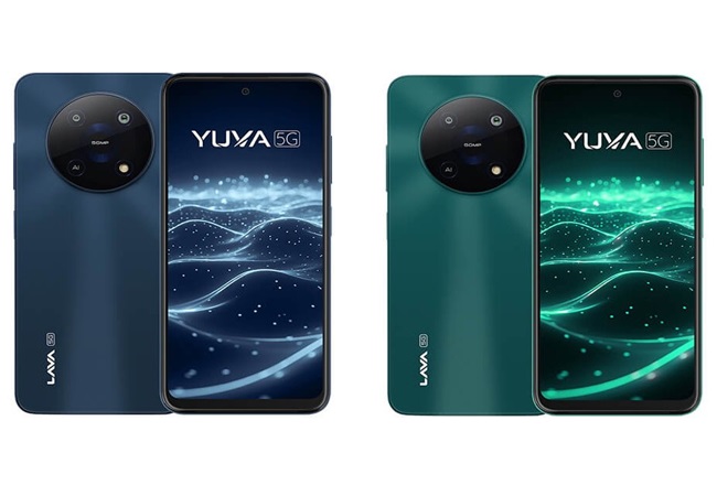 Lava Yuva 5G स्मार्टफोन भारत में हुआ लॉन्च; यहां पर प्राइस और फीचर्स फटाफट करें चेक